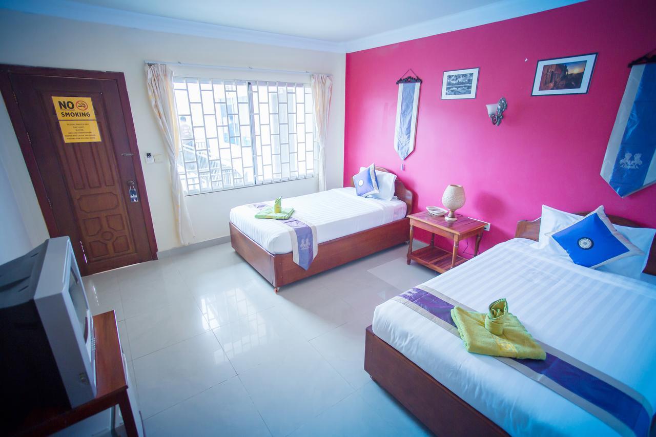 Angkor Bosky Hotel Сиемрип Экстерьер фото