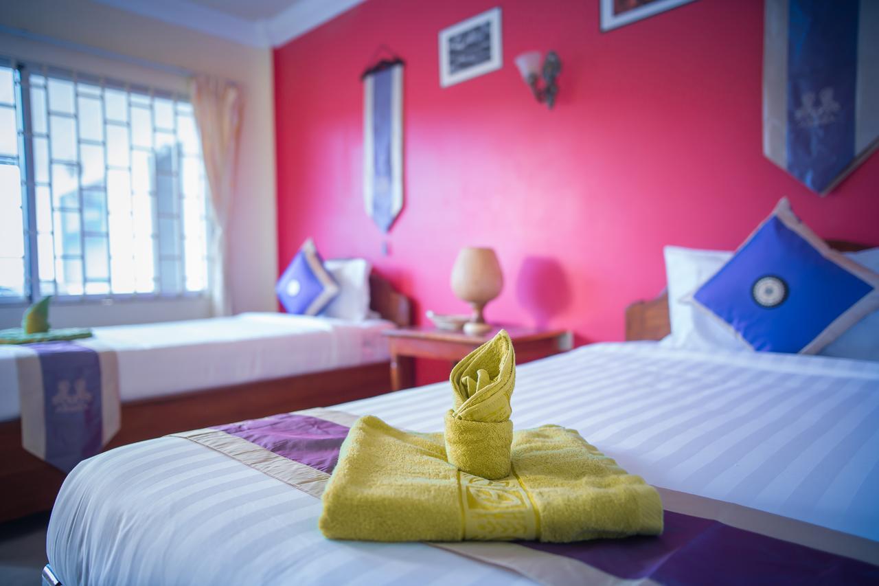 Angkor Bosky Hotel Сиемрип Экстерьер фото