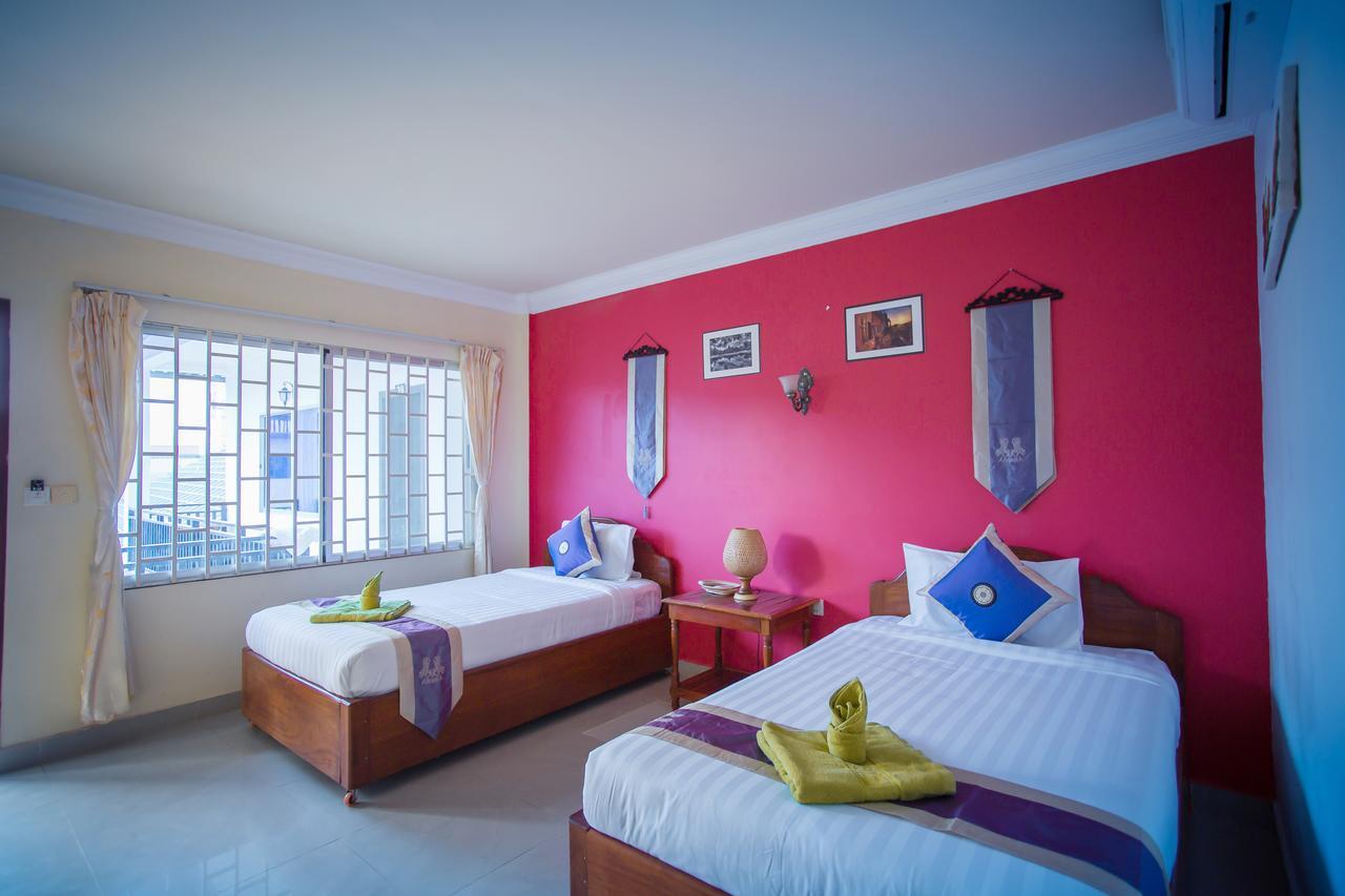 Angkor Bosky Hotel Сиемрип Экстерьер фото