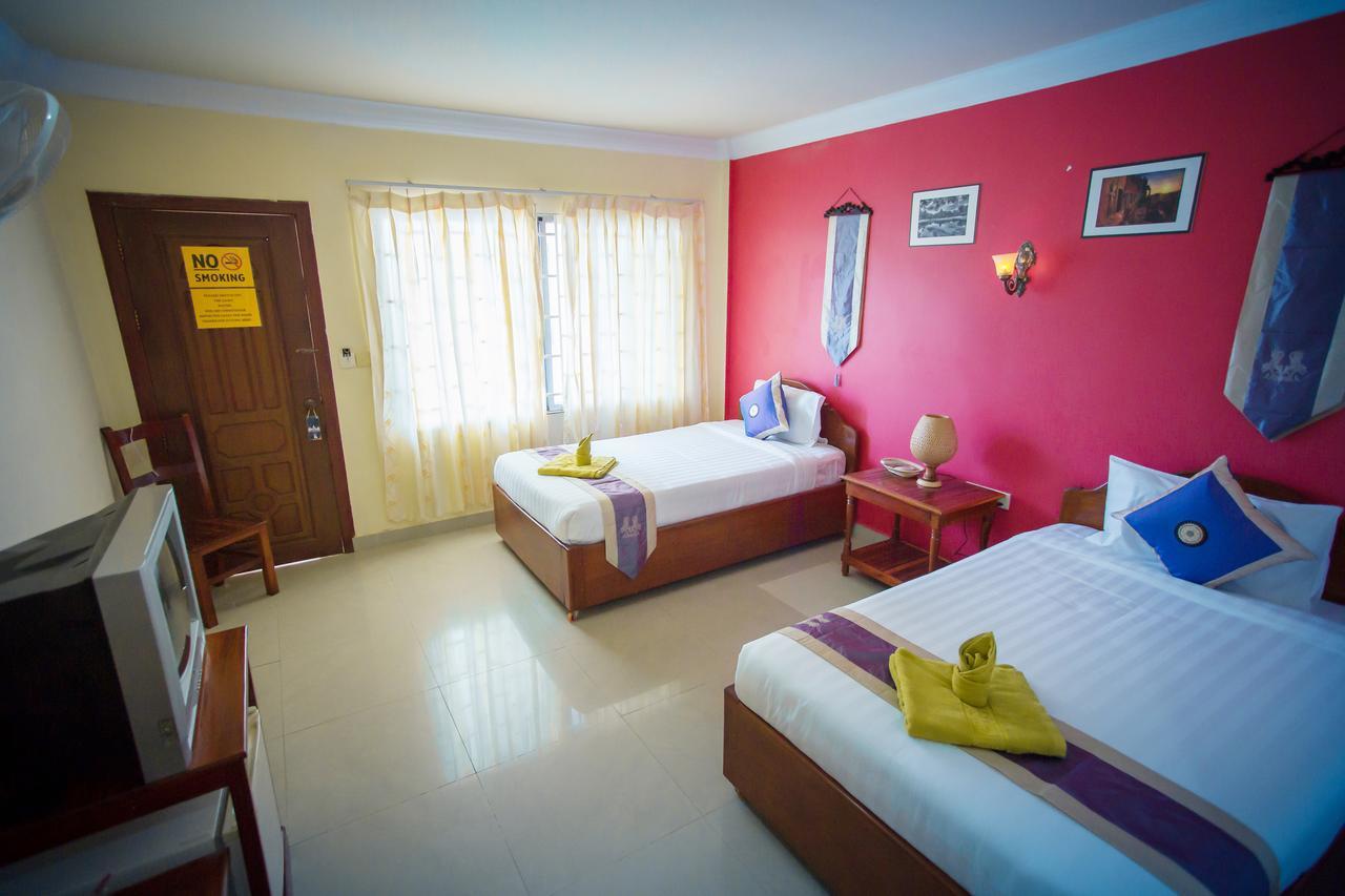 Angkor Bosky Hotel Сиемрип Экстерьер фото