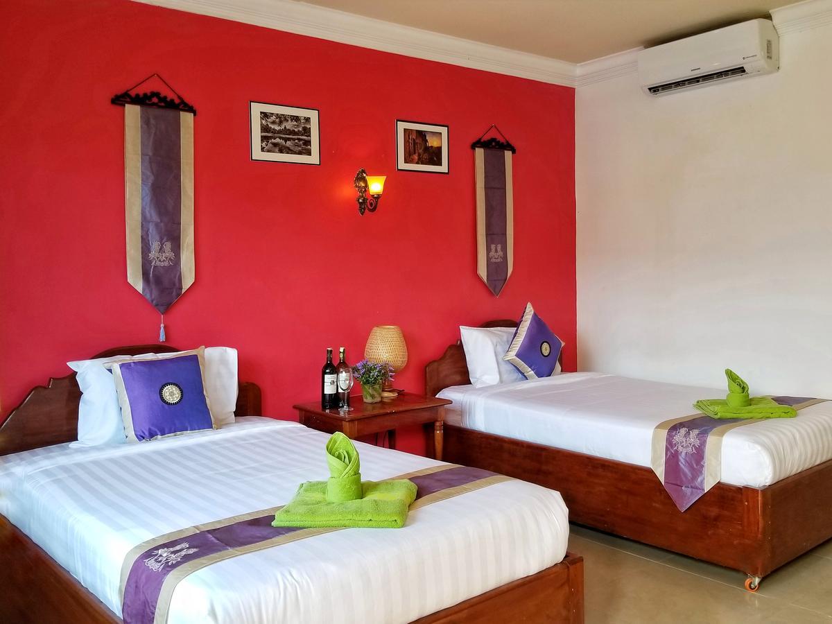 Angkor Bosky Hotel Сиемрип Экстерьер фото