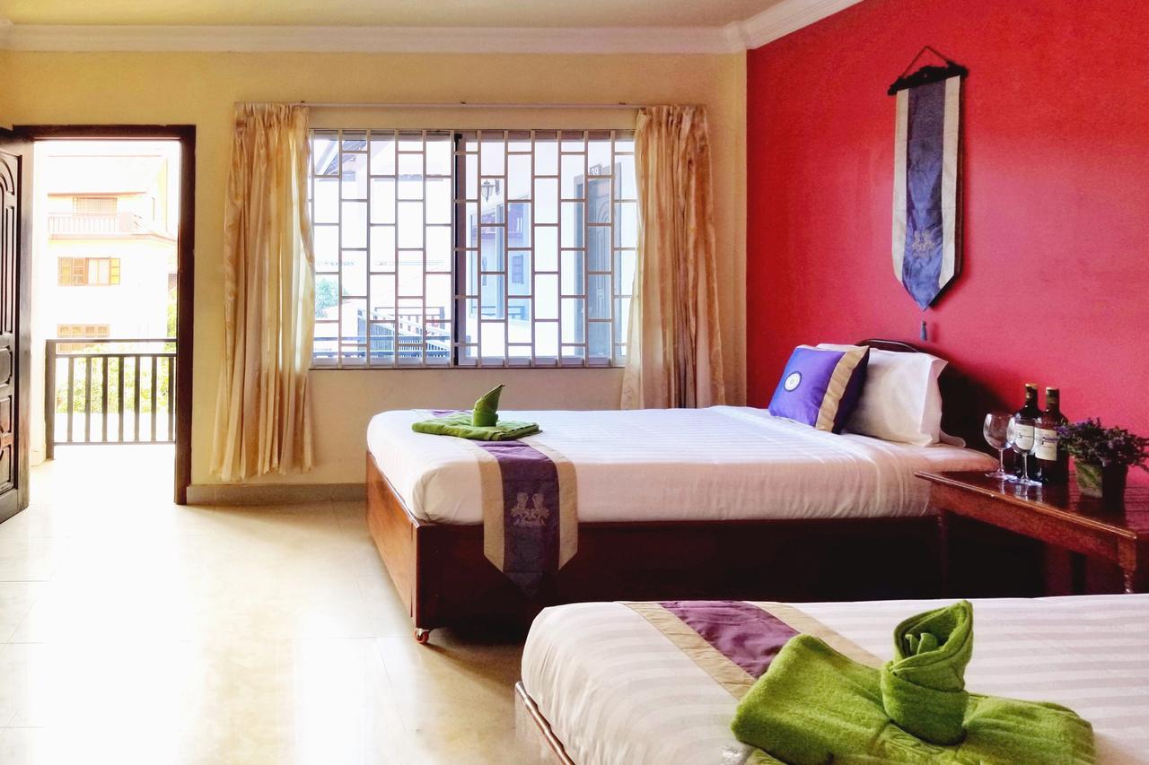 Angkor Bosky Hotel Сиемрип Экстерьер фото