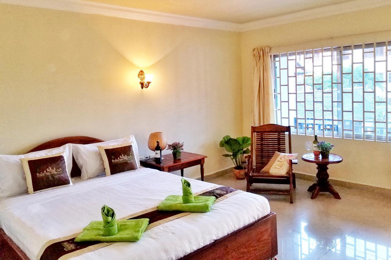 Angkor Bosky Hotel Сиемрип Экстерьер фото