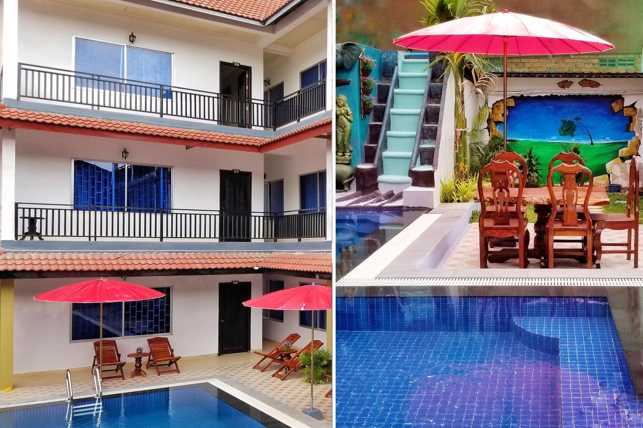 Angkor Bosky Hotel Сиемрип Экстерьер фото