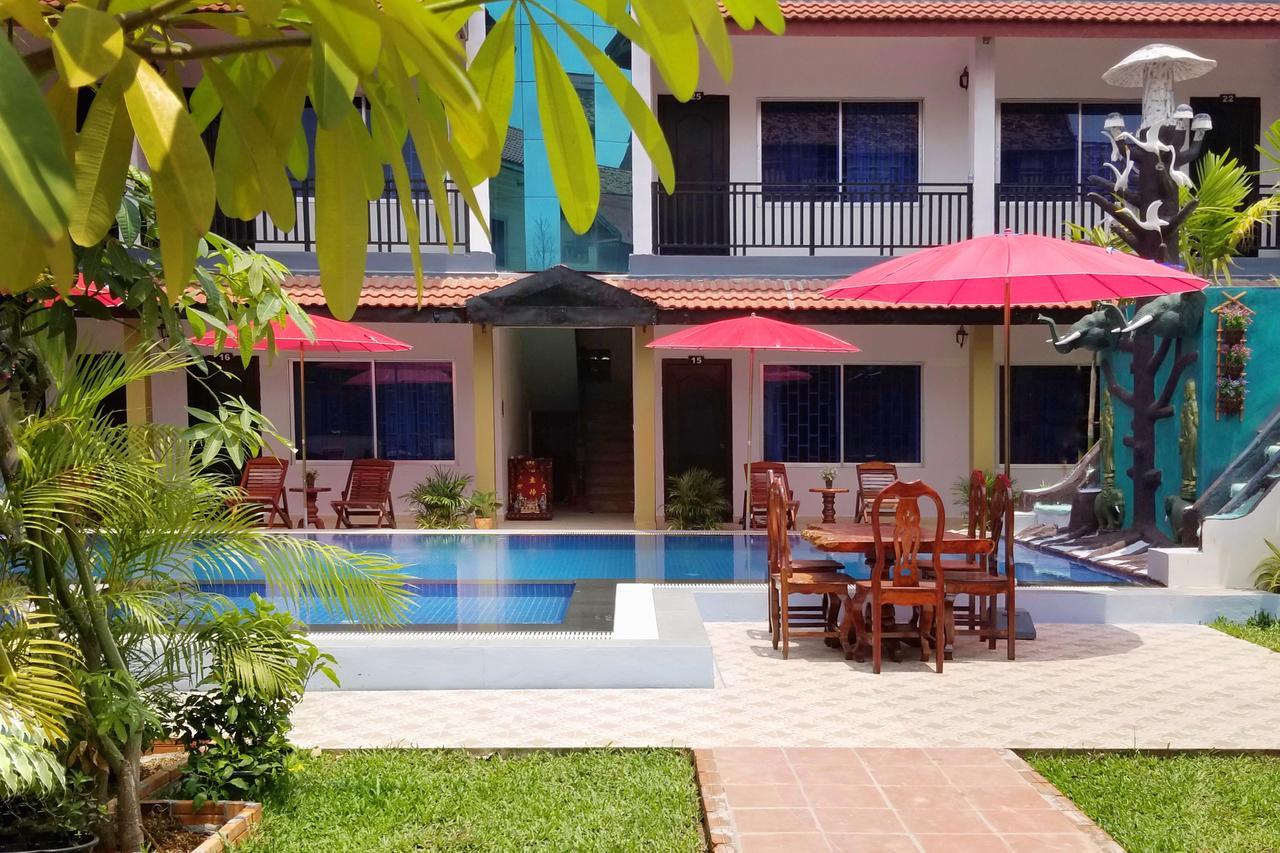 Angkor Bosky Hotel Сиемрип Экстерьер фото