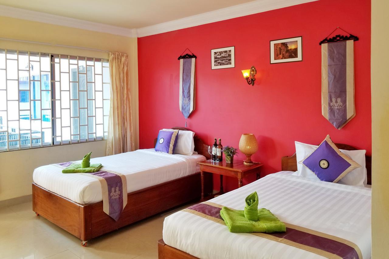 Angkor Bosky Hotel Сиемрип Экстерьер фото