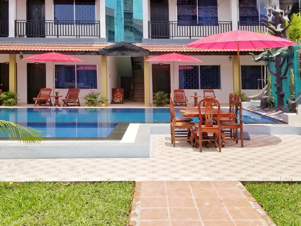 Angkor Bosky Hotel Сиемрип Экстерьер фото