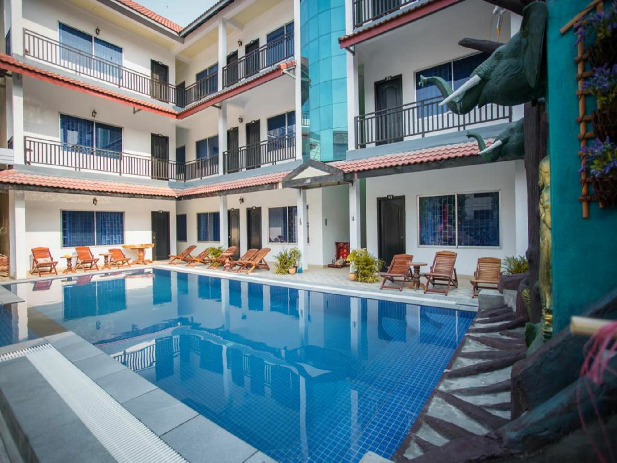 Angkor Bosky Hotel Сиемрип Экстерьер фото
